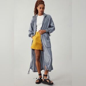 Lightweight Drawstring Jacket